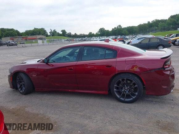2020 Dodge Charger Scat Pack z VIN 2C3CDXGJ9LH112566, wystawiony jako IAAI lot #42330916 z przebiegiem 143 710 mil mil oraz . Historia ofert i sprzedaży dostępna na DreamBid. Obrazek 14.