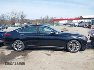 2015 Hyundai Genesis 3.8L z VIN KMHGN4JE6FU038072, wystawiony jako IAAI lot #41739135 z przebiegiem 104 414 mil mil oraz . Historia ofert i sprzedaży dostępna na DreamBid. Obrazek 13.