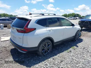 2021 Honda CR-V EX-L with VIN 5J6RW2H82MA008803, listed as a IAAI auction lot 42502922 with 15,638 mi miles and . Bid and sale history available at DreamBid. Image 4.