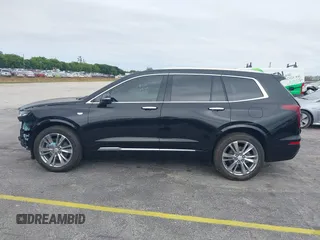 2023 Cadillac XT6 FWD Premium Luxury with VIN 1GYKPCRS6PZ106284, listed as a IAAI auction lot 41595617 with 32,795 mi miles and . Bid and sale history available at DreamBid. Image 15.