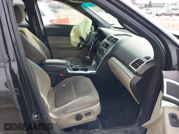 2015 Ford Explorer XLT with VIN 1FM5K8D80FGB08547, listed as a IAAI auction lot 41656080 with 108,213 mi miles and . Bid and sale history available at carsss.com. Image 5.