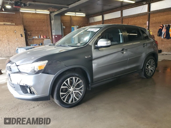 2016 Mitsubishi Outlander Sport 2.4 ES with VIN JA4AR3AW3GZ041799, listed as a Copart auction lot 54811265 with 125,229 mi miles and Clean Title. Bid and sale history available at carsss.com. Image 1.