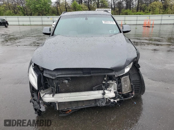2015 Audi SQ5 Premium Plus with VIN WA1CGAFP0FA125418, listed as a Copart auction lot 58031415 with 156,188 mi miles and Salvage title. Bid and sale history available at DreamBid. Image 5.