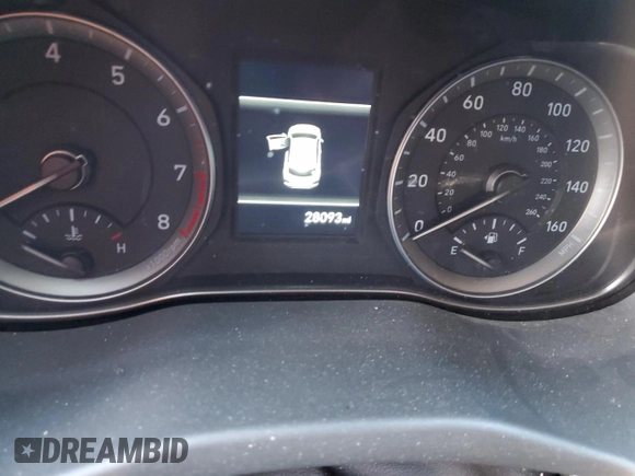 2018 Hyundai Kona SEL with VIN KM8K62AA0JU134541, listed as a Copart auction lot 65311232 with 28,093 mi miles. Bid and sale history available at carsss.com. Image 8.