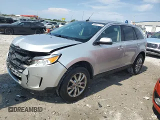 2013 Ford Edge Limited with VIN 2FMDK4KC2DBC18158, listed as a Copart auction lot 68917114 with 135,300 mi miles and Salvage Title. Bid and sale history available at carsss.com. Image 1.