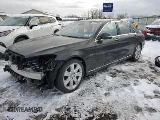 2014 Mercedes-Benz S-Class S 550 with VIN WDDUG8FB5EA022362, listed as a Copart auction lot 83009334 with 150,558 mi miles and Salvage Title. Bid and sale history available at carsss.com. Image 1.
