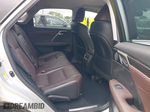 2016 Lexus RX 350 z VIN 2T2ZZMCA5GC002315, wystawiony jako IAAI lot #42107312 z przebiegiem 156 339 mil mil oraz . Historia ofert i sprzedaży dostępna na DreamBid. Obrazek 8.