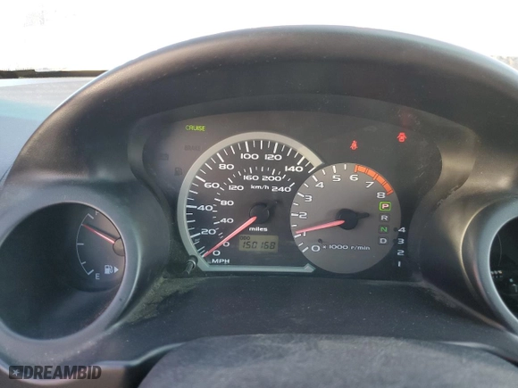 2004 Mitsubishi Eclipse GS with VIN 4A3AE45G94E109131, listed as a Copart auction lot 76539904 with 150,168 mi miles and Salvage Title. Bid and sale history available at carsss.com. Image 9.