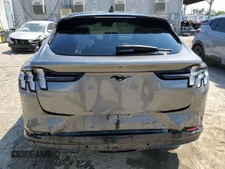 2023 Ford Mustang Mach-E Premium with VIN 3FMTK3SU2PMA70370, listed as a Copart auction lot 65089015 with 32,785 mi miles and Salvage title. Bid and sale history available at DreamBid. Image 6.