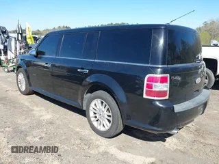 2013 Ford Flex SEL with VIN 2FMHK6C87DBD34589, listed as a IAAI auction lot 41852216 with 161,711 mi miles. Bid and sale history available at carsss.com. Image 3.