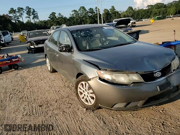 2010 Kia Forte EX with VIN KNAFU4A22A5055282, listed as a Copart auction lot 72369604 with Not Provided miles and Salvage Title. Bid and sale history available at carsss.com. Image 11.