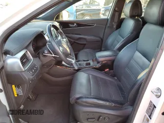 2016 Kia Sorento SXL with VIN 5XYPKDA57GG150301, listed as a Copart auction lot 43777345 with 82,593 mi miles and Salvage title. Bid and sale history available at DreamBid. Image 7.