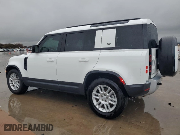 2024 Land Rover Defender S with VIN SALEJ7EX7R2290040, listed as a Copart auction lot 86346544 with 10,145 mi miles and Non repairable. Bid and sale history available at DreamBid. Image 2.