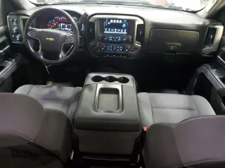 2018 Chevrolet Silverado 1500 LT with VIN 3GCUKREC8JG588990, listed as a Copart auction lot 51463175 with 101,602 mi miles and Salvage Title. Bid and sale history available at carsss.com. Image 8.