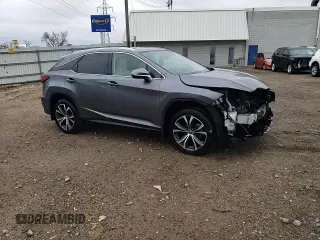 2021 Lexus RX with VIN 2T2HZMDA7MC278601, listed as a Copart auction lot 53666995 with 61,033 mi miles and Salvage Title. Bid and sale history available at carsss.com. Image 15.
