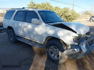 2001 Toyota 4Runner SR5 with VIN JT3GN86R410214273, listed as a IAAI auction lot 40705290 with 279,709 mi miles. Bid and sale history available at carsss.com. Image 1.