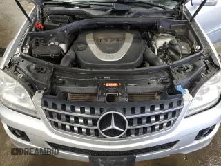 2007 Mercedes-Benz M 350 with VIN 4JGBB86E37A226893, listed as a Copart auction lot 46915485 with 171,518 mi miles and Salvage Title. Bid and sale history available at DreamBid. Image 12.
