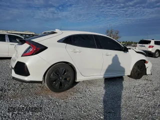 2019 Honda Civic EX-L z VIN SHHFK7H8XKU202578, wystawiony jako Copart lot #87446054 z przebiegiem 61 017 mil mil oraz Szkoda całkowita • Salvage title. Historia ofert i sprzedaży dostępna na DreamBid. Obrazek 3.