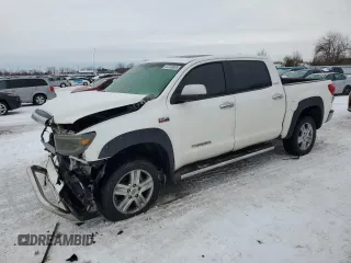 2008 Toyota Tundra 4WD Truck LTD with VIN 5TBDV58128S493081, listed as a Copart auction lot 42760865 with 0 mi miles and Salvage Title. Bid and sale history available at carsss.com. Image 1.