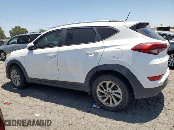 2016 Hyundai Tucson Limited z VIN KM8J33A26GU189345, wystawiony jako Copart lot #57919645 z przebiegiem 117 804 mil mil oraz Czysty tytuł • Clean title. Historia ofert i sprzedaży dostępna na DreamBid. Obrazek 2.