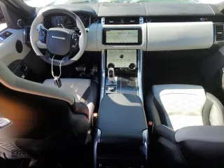 2022 Land Rover Range Rover Sport SVR with VIN SALWZ2RE2NA224374, listed as a Copart auction lot 85440624 with 11,092 mi miles and Clean Title. Bid and sale history available at DreamBid. Image 8.
