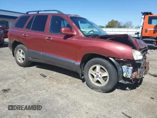 2004 Hyundai Santa Fe GLS with VIN KM8SC73E14U720076, listed as a Copart auction lot 72082964 with 393,452 mi miles and Non Repairable. Bid and sale history available at carsss.com. Image 4.