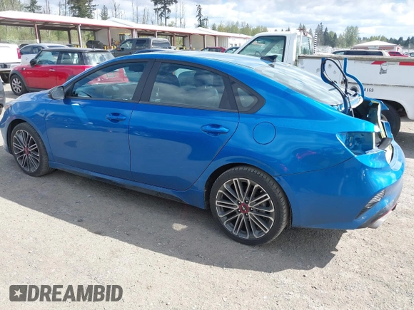 2023 Kia Forte GT with VIN 3KPF44AC5PE569796, listed as a IAAI auction lot 42078383 with 29,365 mi miles and . Bid and sale history available at carsss.com. Image 15.