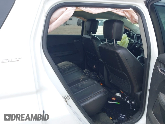 2012 GMC Terrain SLT-2 with VIN 2GKALWEK3C6206986, listed as a IAAI auction lot 42498030 with 179,978 mi miles and . Bid and sale history available at DreamBid. Image 8.
