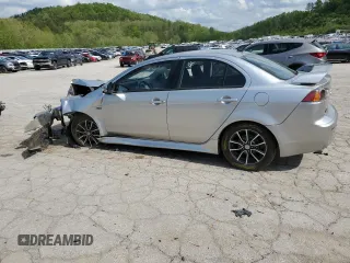 2017 Mitsubishi Lancer ES z VIN JA32U2FU7HU002964, wystawiony jako Copart lot #54686735 z przebiegiem 78 094 mil mil oraz Szkoda całkowita • Salvage title. Historia ofert i sprzedaży dostępna na DreamBid. Obrazek 2.