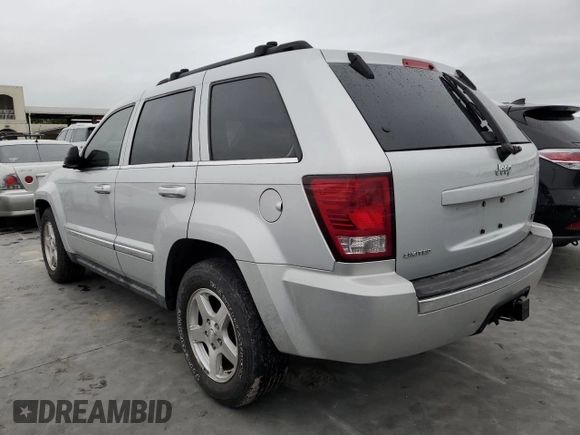 2007 Jeep Grand Cherokee Limited z VIN 1J8HS58P07C501130, wystawiony jako Copart lot #74770004 z przebiegiem Nie podano mil oraz Szkoda całkowita • Salvage title. Historia ofert i sprzedaży dostępna na DreamBid. Obrazek 2.