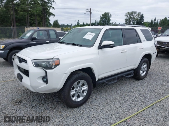 2021 Toyota 4Runner SR5 Premium with VIN JTENU5JR3M5896612, listed as a IAAI auction lot 42488992 with 75,986 mi miles and . Bid and sale history available at DreamBid. Image 2.