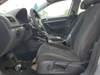 2008 Volkswagen Jetta S z VIN 3VWHM71K18M167909, wystawiony jako Copart lot #53254605 z przebiegiem 138 440 mil mil oraz Szkoda całkowita • Salvage title. Historia ofert i sprzedaży dostępna na DreamBid. Obrazek 7.