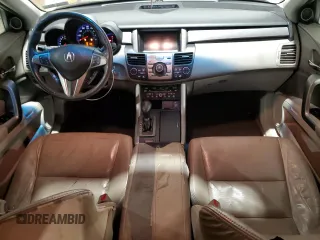2011 Acura RDX Technology with VIN 5J8TB1H55BA003438, listed as a Copart auction lot 46299245 with 154,794 mi miles and Salvage Title. Bid and sale history available at DreamBid. Image 8.
