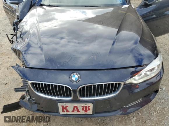 2015 BMW 4 Series 428i xDrive with VIN WBA3T1C51FP820182, listed as a Copart auction lot 87209154 with 98,362 mi miles and Clean Title. Bid and sale history available at carsss.com. Image 11.