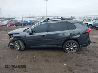 2021 Toyota RAV4 XLE Premium с VIN 2T3A1RFV4MC184144, выставлен на аукционе IAAI как лот 41541562 с пробегом 76 326 миль миль и . История ставок и продаж доступна на DreamBid. Изображение 14.