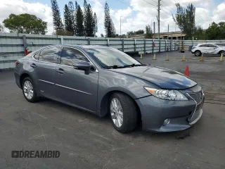 2013 Lexus ES 300h Hybrid with VIN JTHBW1GG1D2013994, listed as a Copart auction lot 53707125 with 132,013 mi miles and Salvage Title. Bid and sale history available at carsss.com. Image 4.