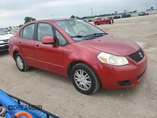 2012 Suzuki SX4 LE z VIN JS2YC5A33C6304897, wystawiony jako Copart lot #55567505 z przebiegiem 42 968 mil mil oraz Szkoda całkowita • Salvage title. Historia ofert i sprzedaży dostępna na DreamBid. Obrazek 4.