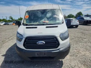 2019 Ford Transit with VIN 1FTYR2CM9KKA75600, listed as a Copart auction lot 64429025 with 133,503 mi miles and Salvage title. Bid and sale history available at DreamBid. Image 5.