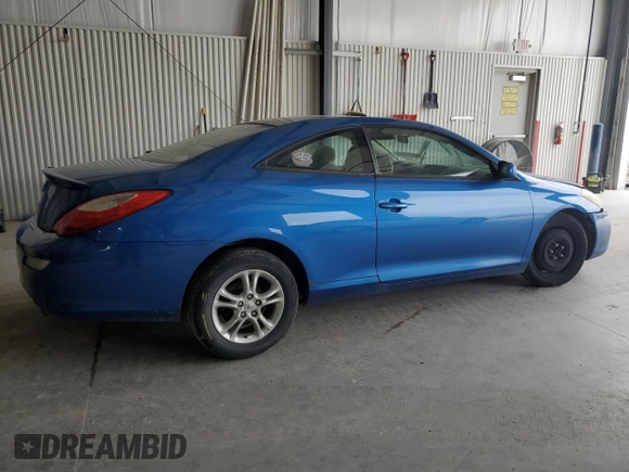 2008 Toyota Solara SE z VIN 4T1CE30P68U761791, wystawiony jako Copart lot #57707475 z przebiegiem 149 008 mil mil oraz Szkoda całkowita • Salvage title. Historia ofert i sprzedaży dostępna na DreamBid. Obrazek 3.
