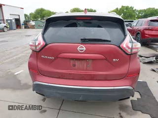2017 Nissan Murano S with VIN 5N1AZ2MG9HN130124, listed as a IAAI auction lot 41895230 with 163,028 mi miles and . Bid and sale history available at carsss.com. Image 17.