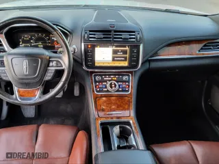2017 Lincoln Continental Reserve with VIN 1LN6L9RP6H5629262, listed as a IAAI auction lot 42136639 with 85,377 mi miles. Bid and sale history available at carsss.com. Image 11.