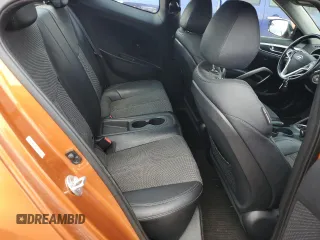 2014 Hyundai Veloster with VIN KMHTC6AD2EU215805, listed as a Copart auction lot 57909825 with 113,004 mi miles and Clean title. Bid and sale history available at DreamBid. Image 11.