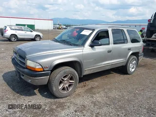 2000 Dodge Durango with VIN 1B4HS28N0YF284972, listed as a IAAI auction lot 42562667 with 211,765 mi miles and . Bid and sale history available at DreamBid. Image 2.