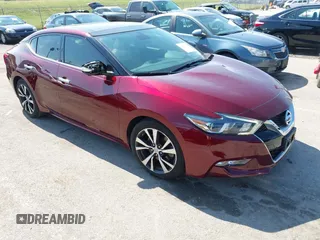 2016 Nissan Maxima Platinum with VIN 1N4AA6AP1GC405993, listed as a IAAI auction lot 42611048 with 53,998 mi miles and . Bid and sale history available at DreamBid. Image 1.