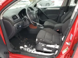 2013 Volkswagen Golf TDI with VIN WVWDM7AJ3DW089104, listed as a Copart auction lot 44526985 with 73,570 mi miles and Salvage title. Bid and sale history available at DreamBid. Image 7.