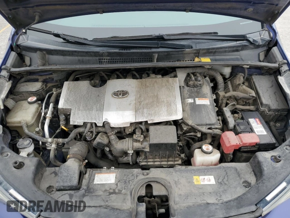 2016 Toyota Prius Four с VIN JTDKARFU9G3523899, выставлен на аукционе Copart как лот 60898185 с пробегом 125 022 миль миль и Чистый • Clean title. История ставок и продаж доступна на DreamBid. Изображение 11.