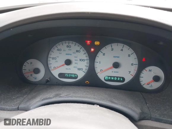 2003 Dodge Grand Caravan with VIN 1D8GP44333B108466, listed as a IAAI auction lot 41905684 with 153,464 mi miles and . Bid and sale history available at DreamBid. Image 7.