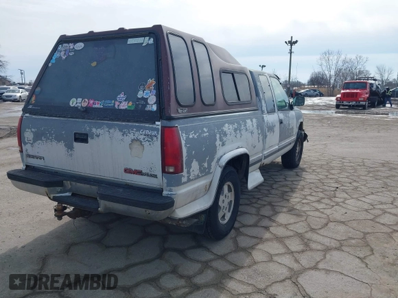 1993 GMC Sierra 1500 with VIN 2GDEK19K3P1548269, listed as a IAAI auction lot 41649617 with 251,363 mi miles and . Bid and sale history available at DreamBid. Image 4.