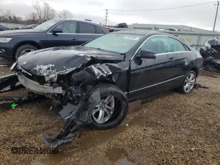 2011 Mercedes-Benz E-Class E 350 with VIN WDDKJ5GB7BF089825, listed as a Copart auction lot 87007964 with 111,133 mi miles and Salvage Title. Bid and sale history available at carsss.com. Image 1.