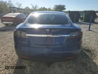 2016 Tesla Model S 70 with VIN 5YJSA1E11GF142964, listed as a Copart auction lot 48319945 with 99,999 mi miles and Clean title. Bid and sale history available at DreamBid. Image 6.